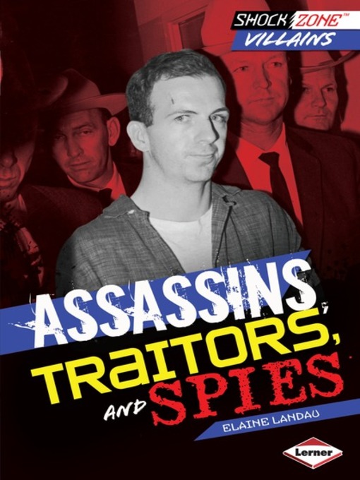 Cover image for Assassins, Traitors, and Spies